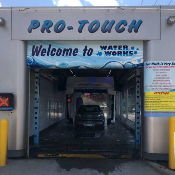 Pro-Touch Carwash outdoor signage
