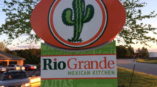 Rio Grande Mexican Kitchen outdoor signage