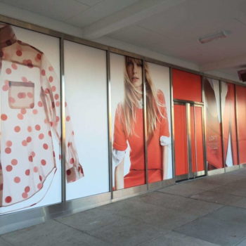 retail store window graphics