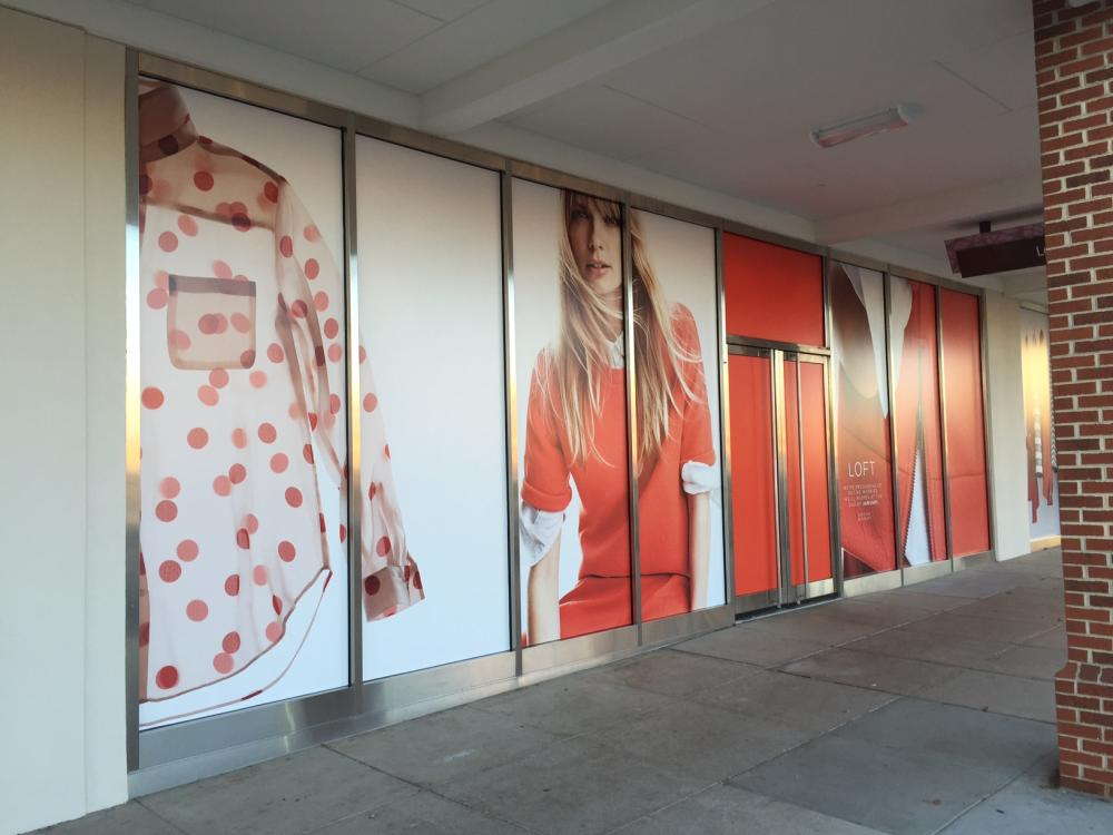 retail store window graphics