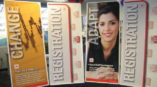 State Farm pop up banners
