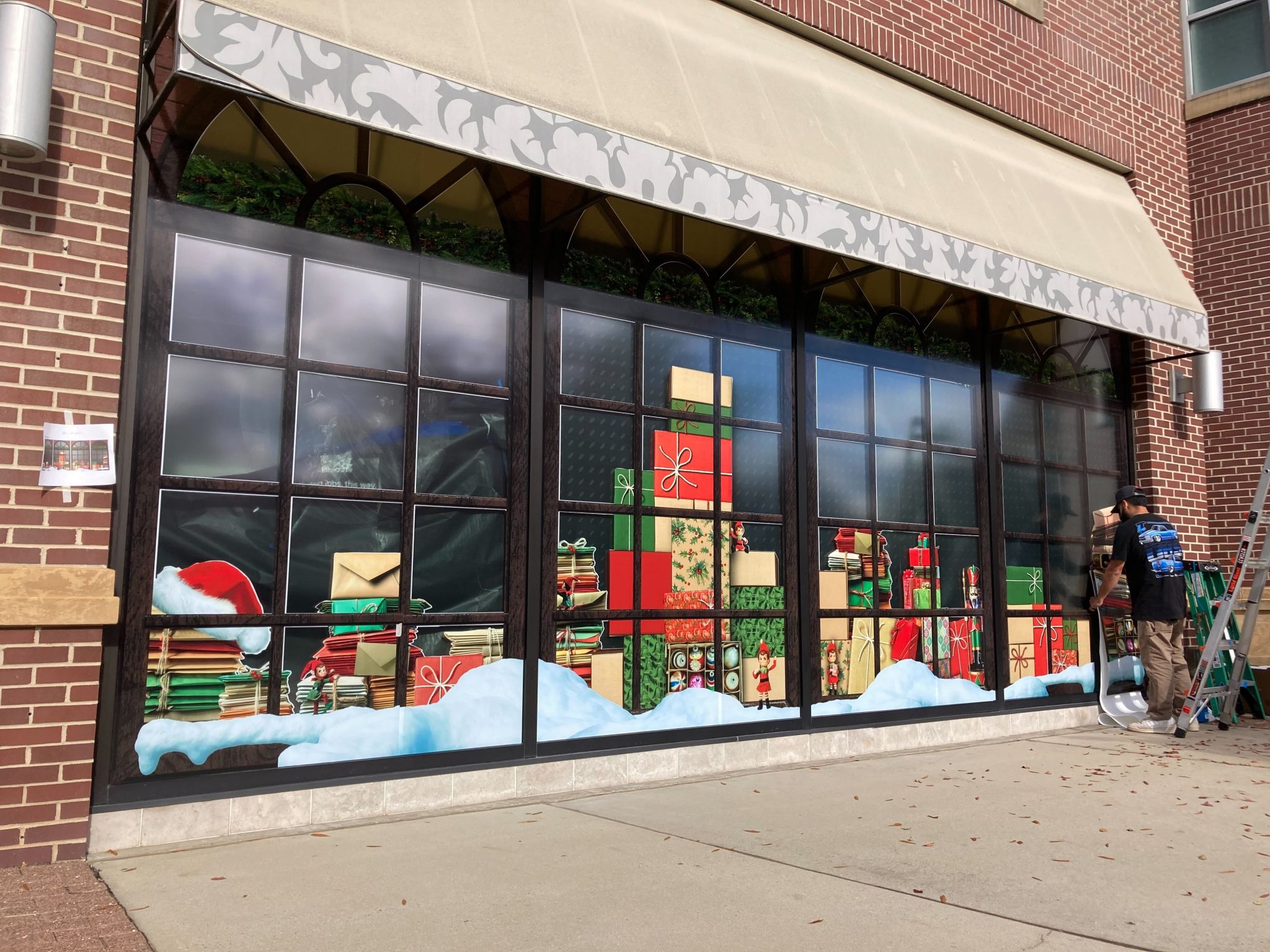 Window Graphics Design and Installation in Greensboro, NC