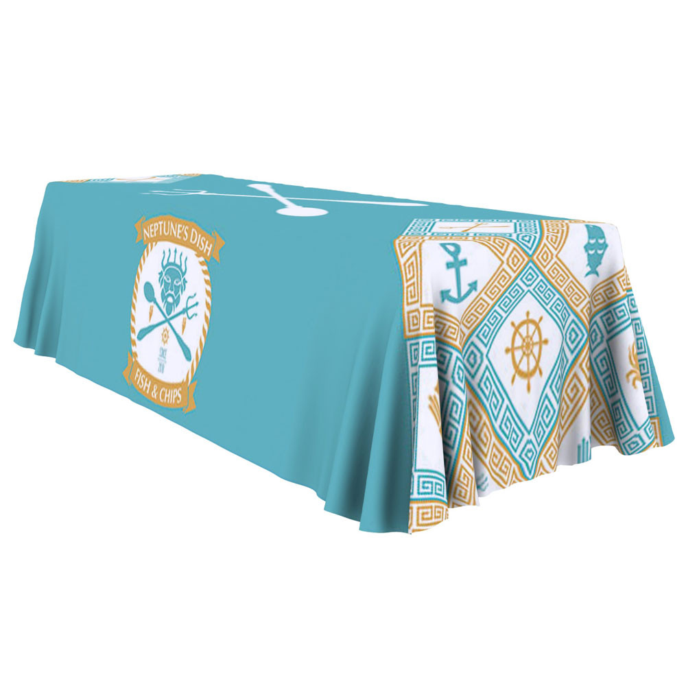 Product image of a regular table throw.