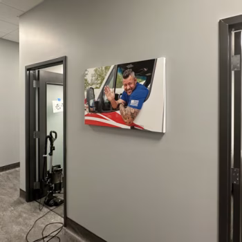 Custom canvas print of a photo from The Blood Connection gallery.