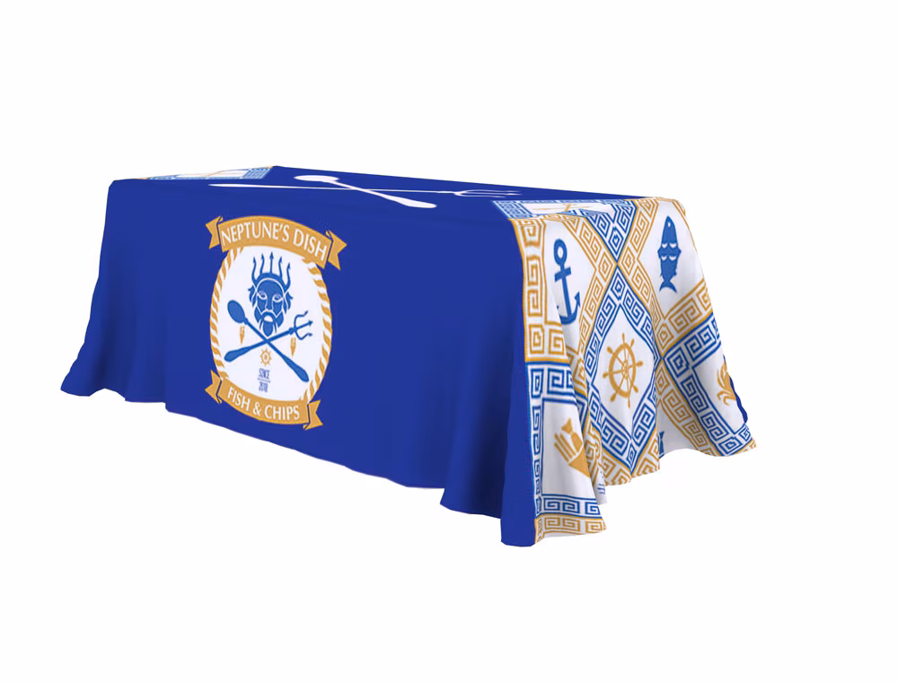 Product image of a regular-style table throw.