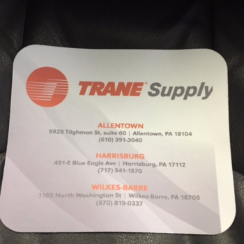 Trane Supply mouse pad