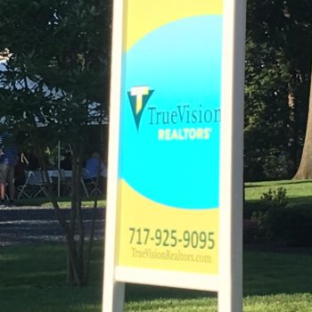 TrueVision outdoor signage