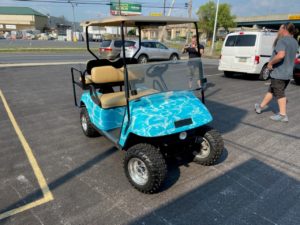 golf cart wrap