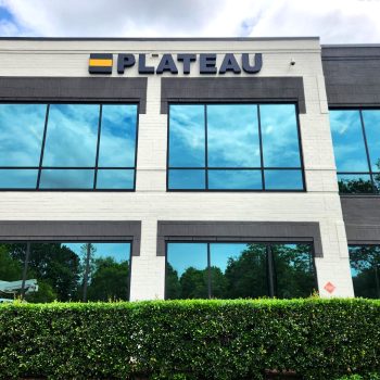 Custom Outdoor Building Dimensional Signage by SpeedPro Harrisburg Pennsylvania