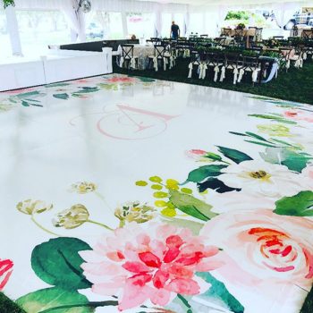 SpeedPro Harrisburg Pennsylvania Custom Wedding Dance Floor Graphics
