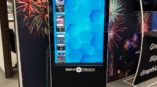Rent-a-Touch touch screen display example