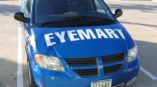Eyemart vehicle wrap