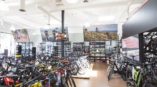 Bicycle retail graphics