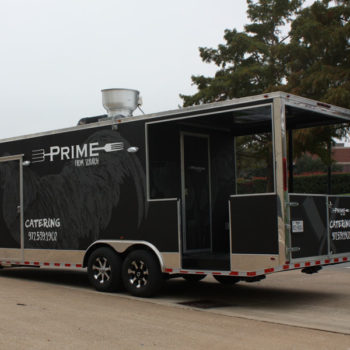 Vehicle wrap for a Prime From Scratch trailer