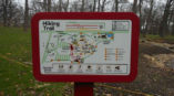 SpeedPro directional signage hiking trail