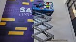 Large custom wall mural for Sanger High School by SpeedPro Irving