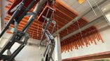 Custom restaurant interior graphics and wall art by SpeedPro Irving