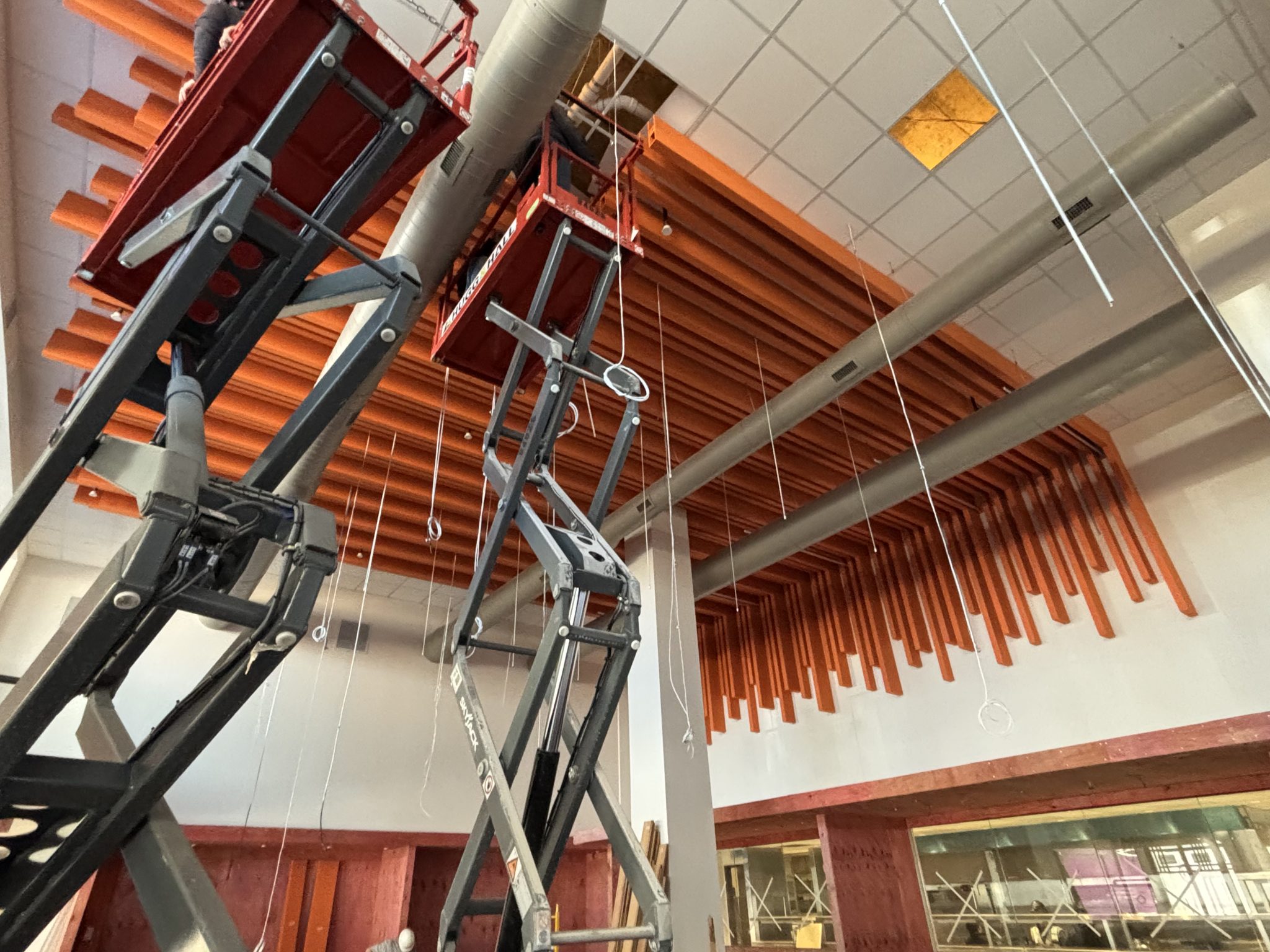 Custom restaurant interior graphics and wall art by SpeedPro Irving