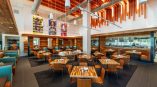 Custom restaurant interior graphics and wall art by SpeedPro Irving