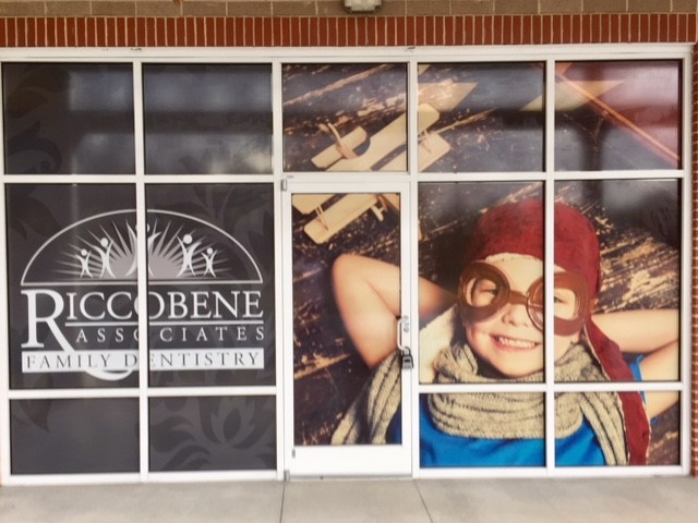 Riccobene family dentistry window images