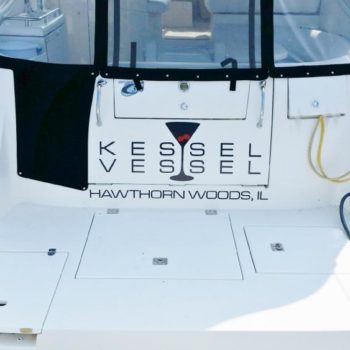 Kessel Vessel boat logo