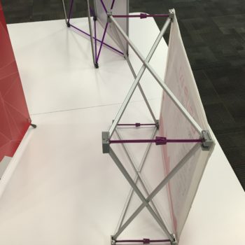 Banner stands