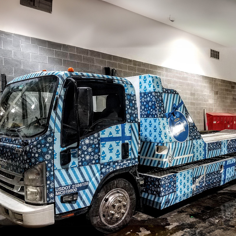 SpeedPro Lake County Illinois Branded Fleet Wraps