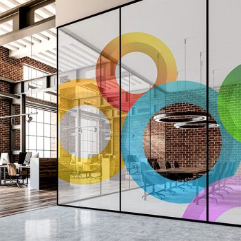 SpeedPro Lake County Illinois Corporate Office Window Graphics