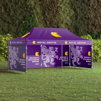 SpeedPro Lake County Illinois Custom Event Tent