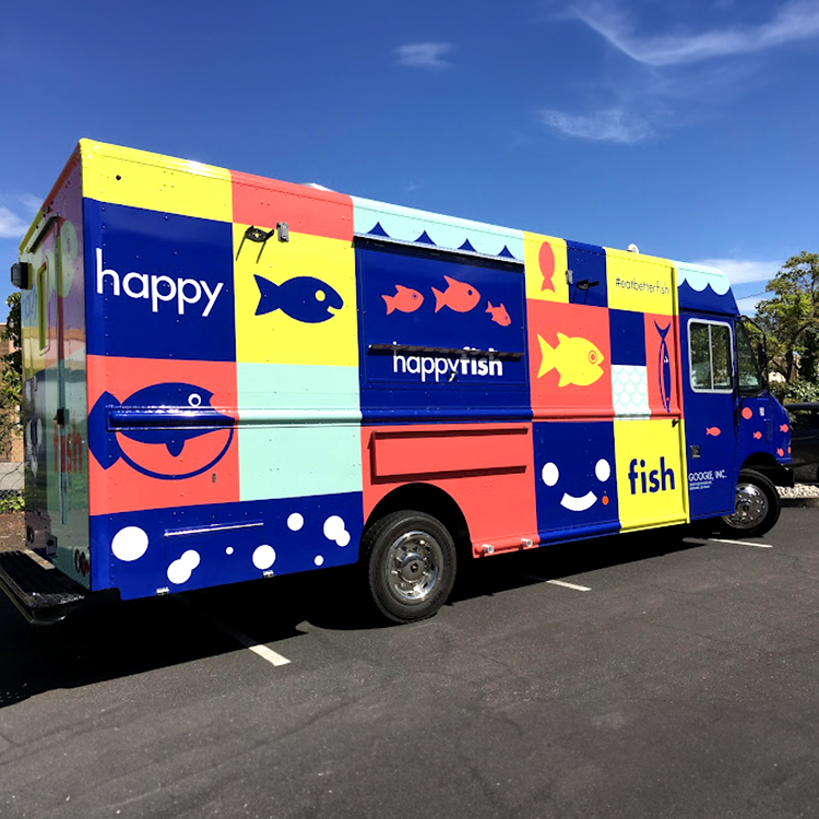 SpeedPro Lake County Illinois Custom Food Truck Wrap