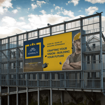 SpeedPro Lake County Illinois Custom Outdoor Sign for Construction