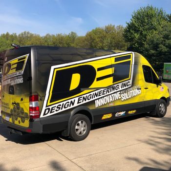 SpeedPro Lake County Illinois Custom Vehicle Wrap Van Wrap