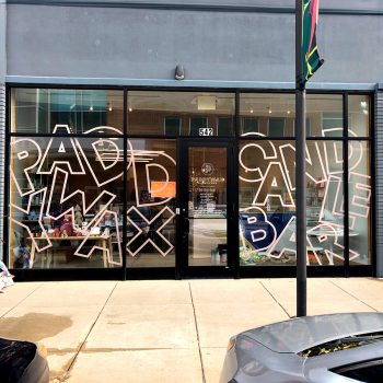 SpeedPro Lake County Illinois Custom Window Graphics for Businesses