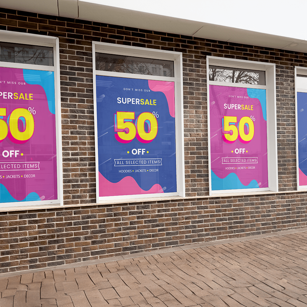 SpeedPro Lake County Illinois Custom Window Graphics