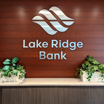 SpeedPro Lake County Illinois Dimensional Brand Sign