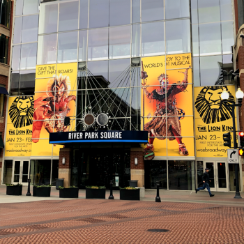 SpeedPro Lake County Illinois Event Signage