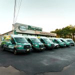 SpeedPro Lake County Illinois Fleet Wraps for Franchise Business