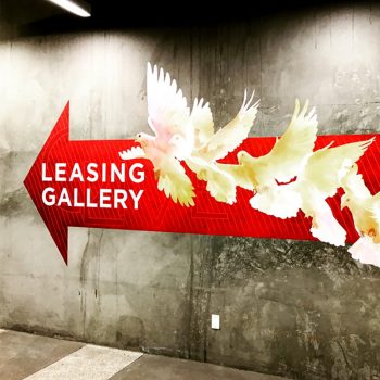 SpeedPro Lake County Illinois Leasing Gallery Wall Decal