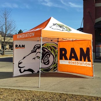 SpeedPro Lake County Illinois Outdoor Event Tent for Events