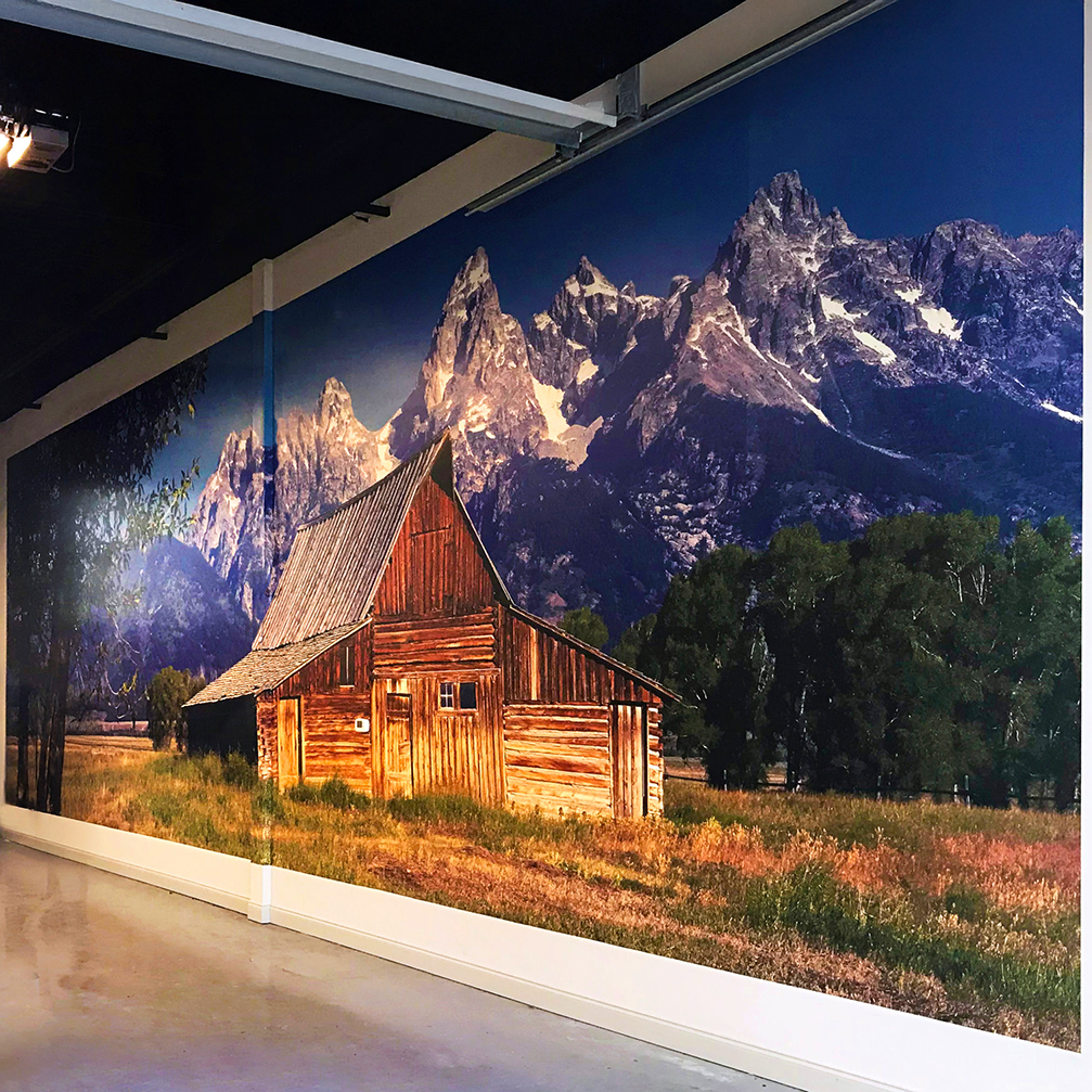 SpeedPro Lake County Illinois Printed Art Wall Mural