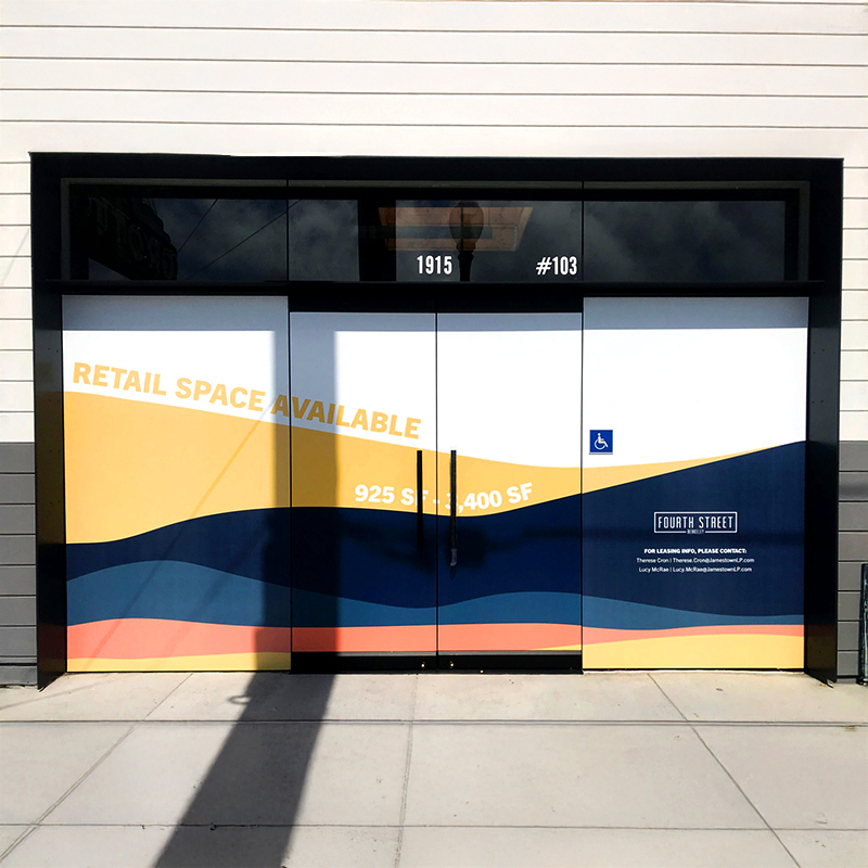 SpeedPro Lake County Illinois Retail Real Estate Window Graphics