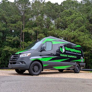 SpeedPro Lake County Illinois Sprinter Van Vehicle Wrap