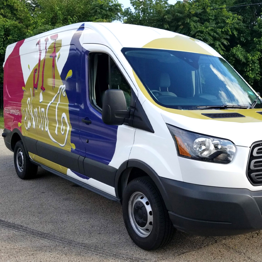 SpeedPro Lake County Illinois Van Custom Vehicle Wrap