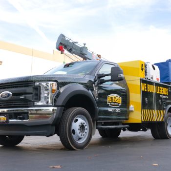 SpeedPro Lake County Illinois Work Truck Vehicle Wraps