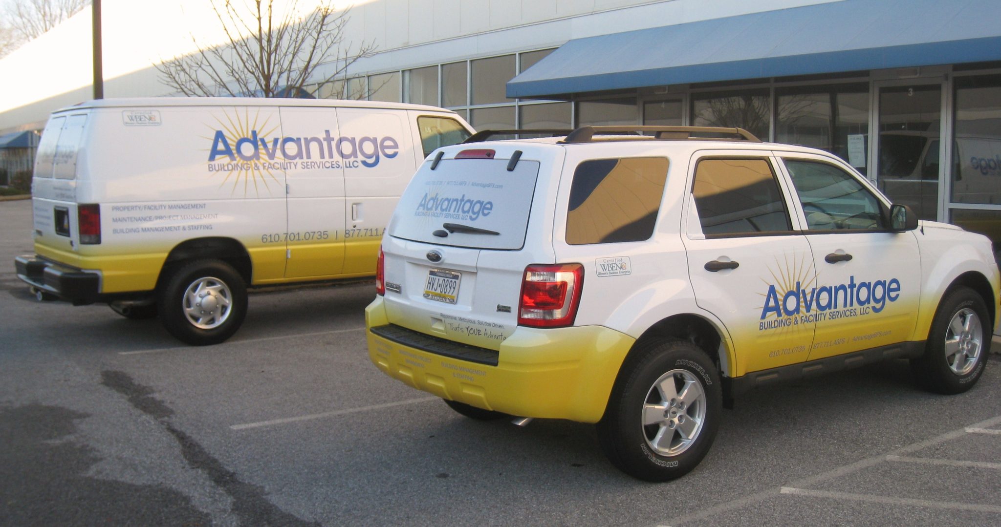Advantage fleet wrap