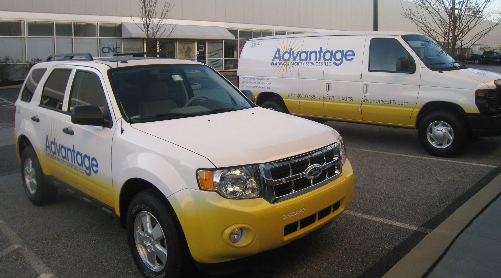 Advantage fleet wrap