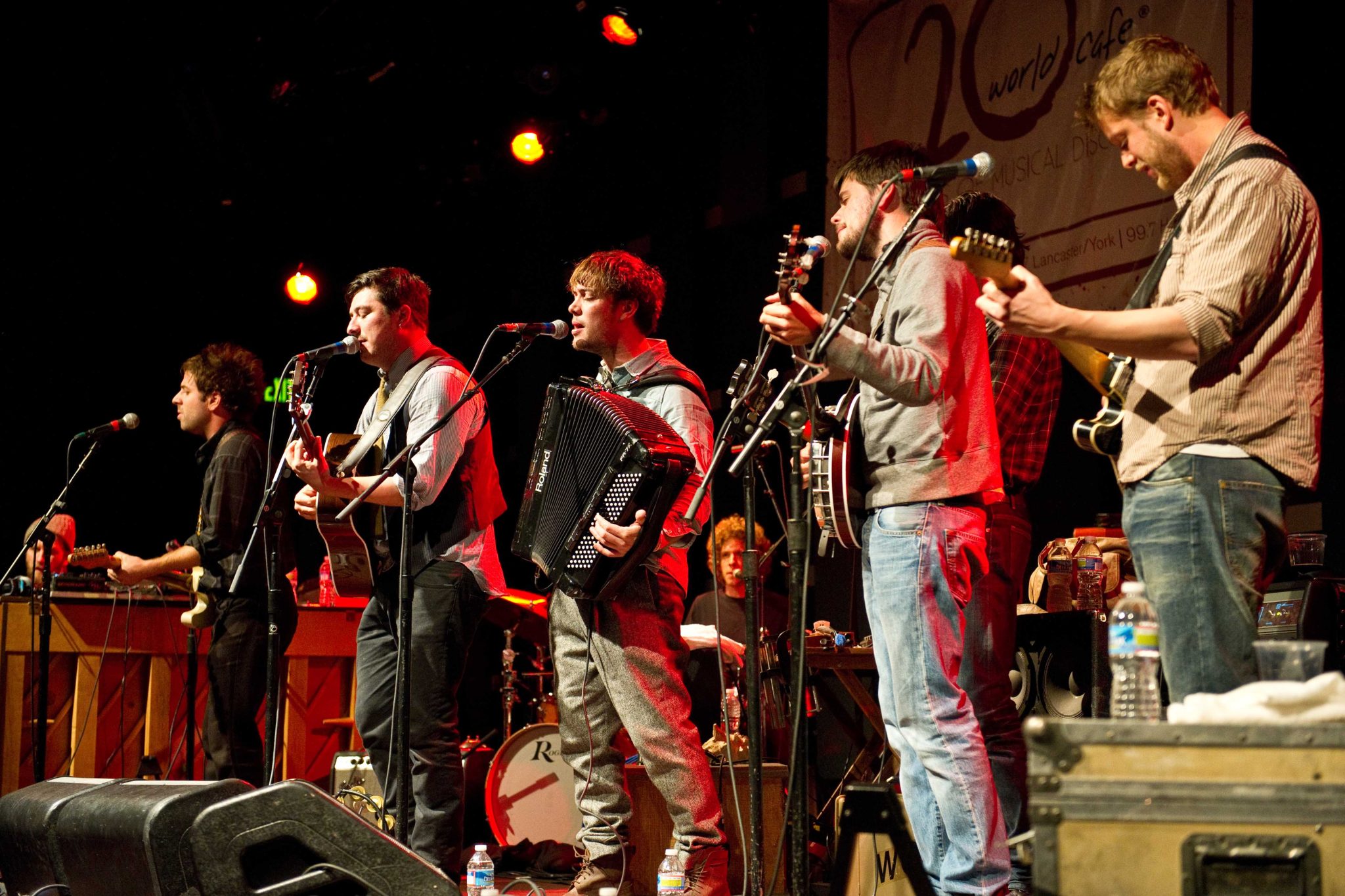 Concert graphics