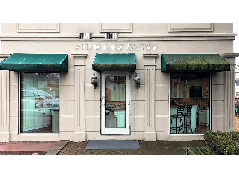 Cabinest window graphic