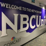 Welcome to the networks of nbc universal wall mural