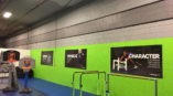 Children's gym wall graphics